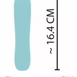 Cuties Rechte Vibrator - Turkoois -Clitoris Vibrators Verkoop cuties rechte vibrator turkoois 9