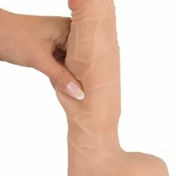 Dansende Dildo Nature Skin Met Afstandsbediening -Clitoris Vibrators Verkoop dansende dildo nature skin met afstandsbediening ns