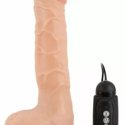 Dansende Dildo Nature Skin Met Afstandsbediening