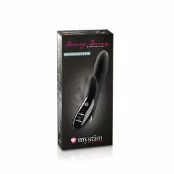 Mystim Daring Danny E-Stim Vibrator - Black Edition -Clitoris Vibrators Verkoop daring danny e stim vibrator black edition verpakt