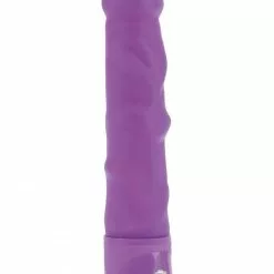 California Exotic Dildo Vibrator Bendie Stud - Paars