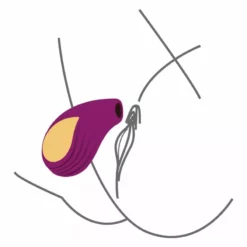 Xocoon Divine Love Stimulator - Paars -Clitoris Vibrators Verkoop divine love stimulator 7