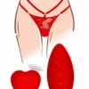 ToyJoy Divine Panty Vibe - Rood 1 ToyJoy Divine Panty Vibe - Rood -Clitoris Vibrators Verkoop divine panty vibe rood 1
