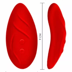 ToyJoy Divine Panty Vibe - Rood -Clitoris Vibrators Verkoop divine panty vibe rood 7