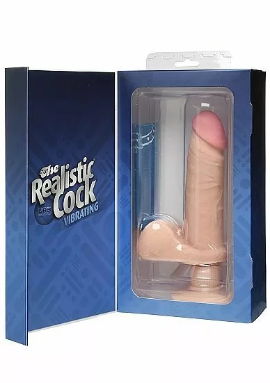 Doc Johnson - Realistische Vibrator Met Zuignap - Huidskleur - Afbeelding 2