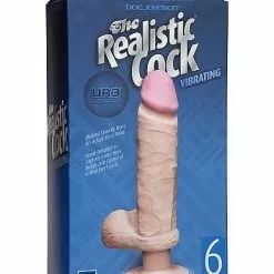 Doc Johnson - Realistische Vibrator Met Zuignap - Huidskleur -Clitoris Vibrators Verkoop doc johnson realistische vibrator met zuignap huidskleur verpakt