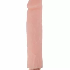 Dreamtoys - Realistische Vibrator Met Zuignap - Huidskleur