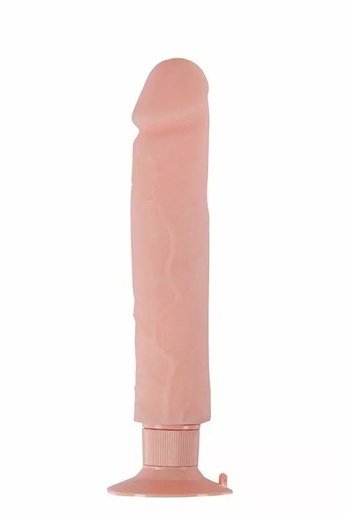 Dreamtoys - Realistische Vibrator Met Zuignap - Huidskleur 3 Dreamtoys - Realistische Vibrator Met Zuignap - Huidskleur