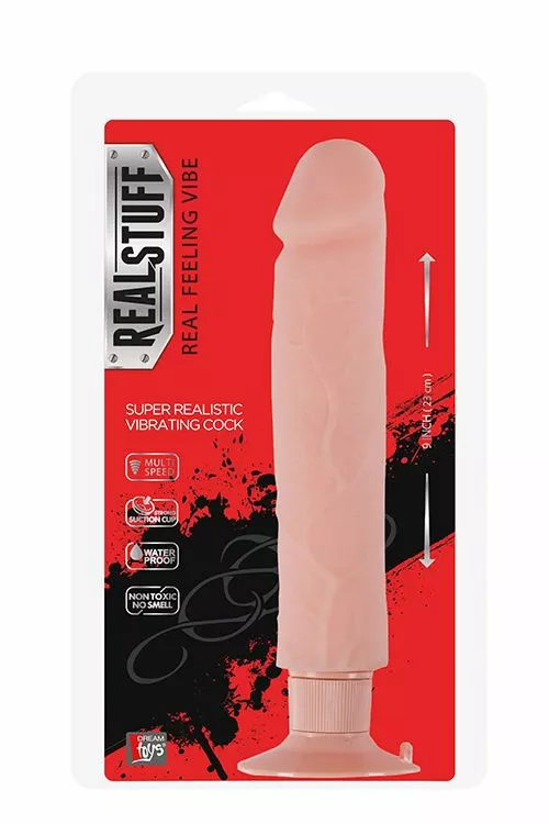 Dreamtoys - Realistische Vibrator Met Zuignap - Huidskleur 4 Dreamtoys - Realistische Vibrator Met Zuignap - Huidskleur - Afbeelding 2