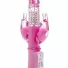 Shots Toys Dubbele Bunny Vibrator - Roze 1 Shots Toys Dubbele Bunny Vibrator - Roze -Clitoris Vibrators Verkoop dubbele bunny vibrator roze