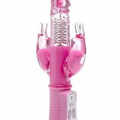 Shots Toys Dubbele Bunny Vibrator - Roze