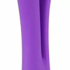 Sweet Smile Dubbele En Buigzame Vibrator - Paars -Clitoris Vibrators Verkoop dubbele en buigzame vibrator paars vk
