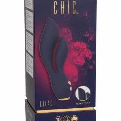 California Exotic Dubbele Vibrator Chic - Paars -Clitoris Vibrators Verkoop dubbele vibrator chic paars paars