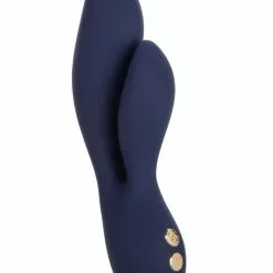 California Exotic Dubbele Vibrator Chic - Paars