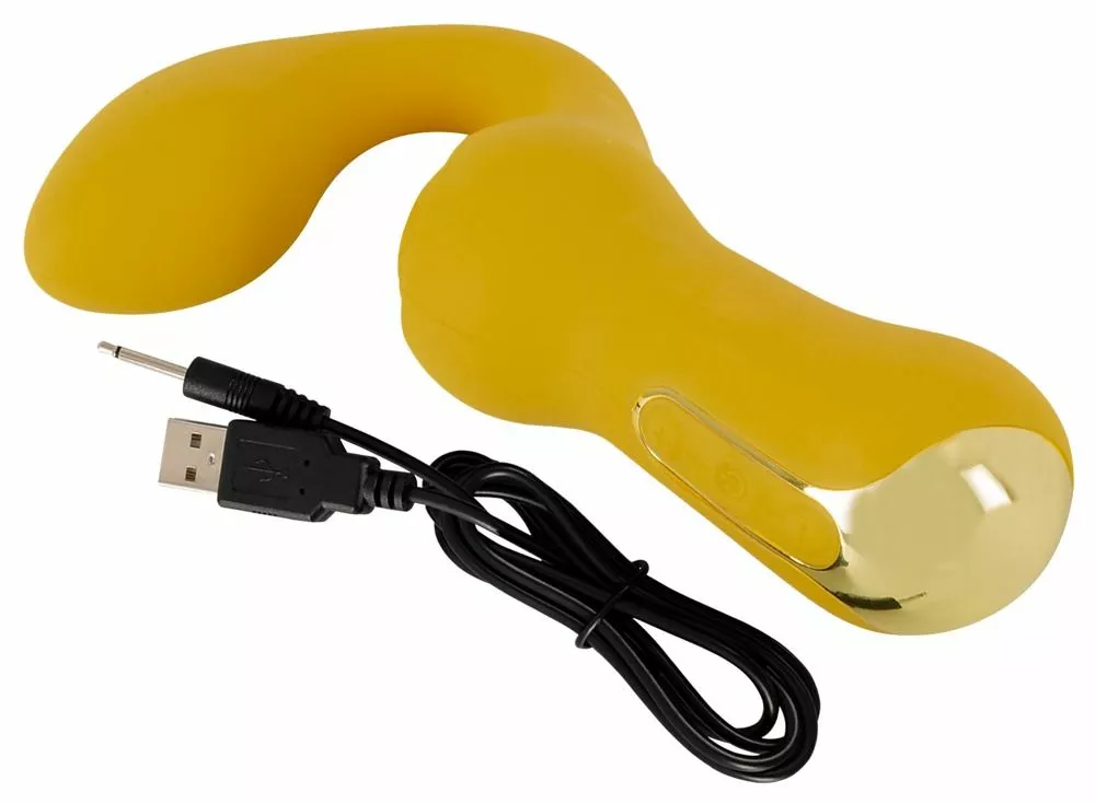 Your New Favorite Vibrator Dubbele Vibrator - Geel 12 Your New Favorite Vibrator Dubbele Vibrator - Geel - Afbeelding 10