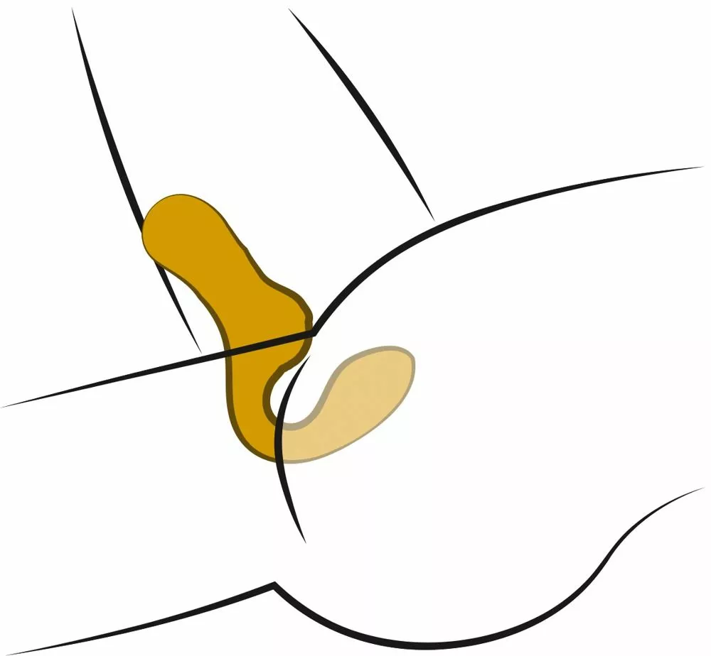 Your New Favorite Vibrator Dubbele Vibrator - Geel 13 Your New Favorite Vibrator Dubbele Vibrator - Geel - Afbeelding 11