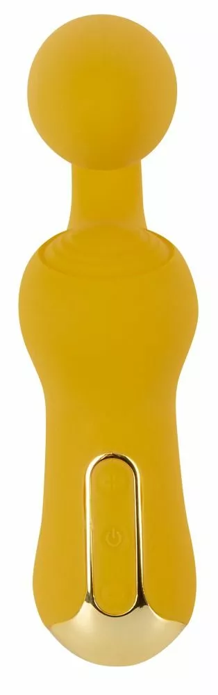 Your New Favorite Vibrator Dubbele Vibrator - Geel 4 Your New Favorite Vibrator Dubbele Vibrator - Geel - Afbeelding 2