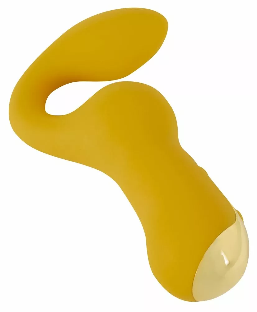 Your New Favorite Vibrator Dubbele Vibrator - Geel 8 Your New Favorite Vibrator Dubbele Vibrator - Geel - Afbeelding 6