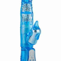 ToyJoy Dubbele Dolfijn Vibrator - Blauw
