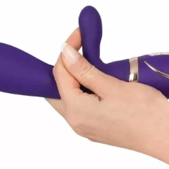 Vibe Couture Duo Rhapsody - Paars -Clitoris Vibrators Verkoop duo rhapsody paars buigzaam