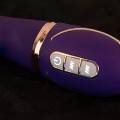 Vibe Couture Duo Rhapsody - Paars -Clitoris Vibrators Verkoop duo rhapsody paars close