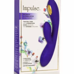 California Exotic Rabbit Vibrator - Dual Wand -Clitoris Vibrators Verkoop e stim rabbit vibrator dual wand verpakt scaled