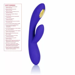 California Exotic Rabbit Vibrator - Dual Wand -Clitoris Vibrators Verkoop e stim rabbit vibrator dual wand warning scaled