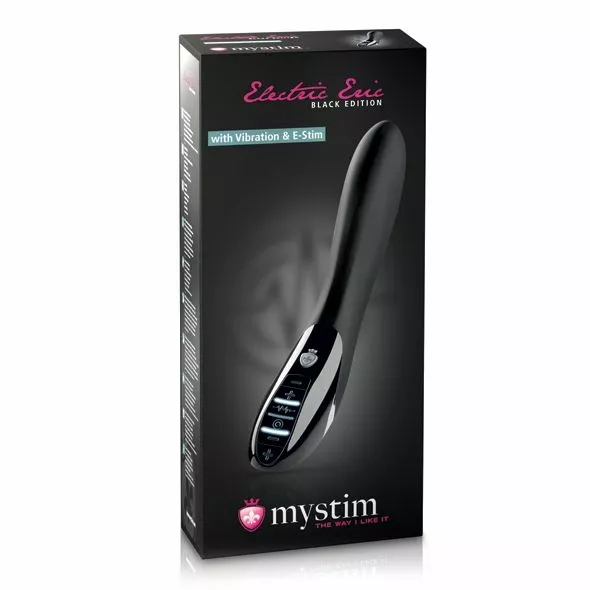 Mystim Electric Eric E-Stim Vibrator - Black Edition 4 Mystim Electric Eric E-Stim Vibrator - Black Edition - Afbeelding 2