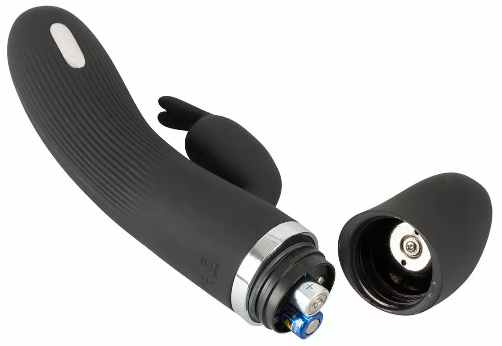 XOUXOU Electro Rabbit Vibrator - Zwart 8 XOUXOU Electro Rabbit Vibrator - Zwart - Afbeelding 6