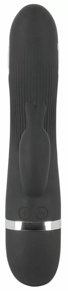 XOUXOU Electro Rabbit Vibrator - Zwart 10 XOUXOU Electro Rabbit Vibrator - Zwart - Afbeelding 8