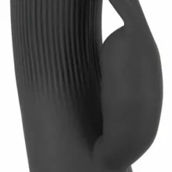 XOUXOU Electro Rabbit Vibrator - Zwart 19 XOUXOU Electro Rabbit Vibrator - Zwart -Clitoris Vibrators Verkoop electro rabbit vibrator zwart zk