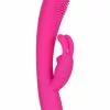 California Exotic Embrace Rabbit Vibrator - Roze