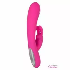 California Exotic Embrace Rabbit Vibrator - Roze -Clitoris Vibrators Verkoop embrace rabbit vibrator roze zk