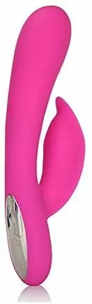 California Exotic Embrace Massaging Tickler - Roze 3 California Exotic Embrace Massaging Tickler - Roze