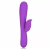 California Exotic Embrace Swirl G-Spot Rabbit Vibrator - Paars -Clitoris Vibrators Verkoop embrace swirl g spot rabbit vibrator paars