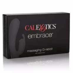 California Exotic Embrace Massaging Rabbit Vibrator - Paars
