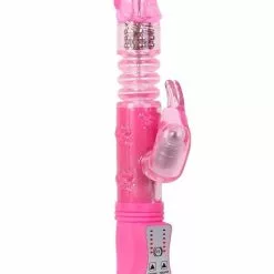 Clitoris Vibrators Verkoop 23 Adam & Eve Eva Haar Eerste Stotende Vibrator - Roze