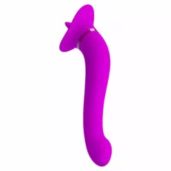 Pretty Love Faust Orale Seks Stimulator - Roze -Clitoris Vibrators Verkoop faust orale seks stimulator roze 6
