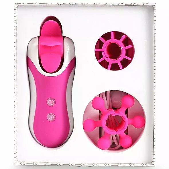 FeelzToys - Clitella Oral Clitoral Stimulator Roze 9 FeelzToys - Clitella Oral Clitoral Stimulator Roze - Afbeelding 7