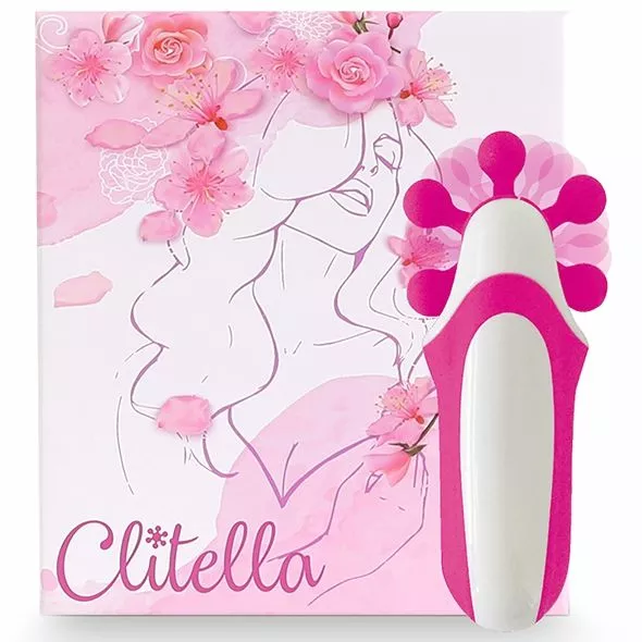 FeelzToys - Clitella Oral Clitoral Stimulator Roze 10 FeelzToys - Clitella Oral Clitoral Stimulator Roze - Afbeelding 8