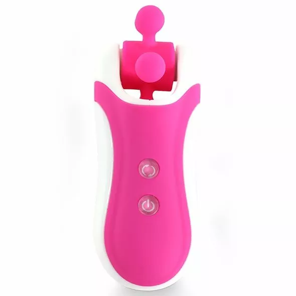 FeelzToys - Clitella Oral Clitoral Stimulator Roze 8 FeelzToys - Clitella Oral Clitoral Stimulator Roze - Afbeelding 6