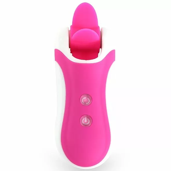 FeelzToys - Clitella Oral Clitoral Stimulator Roze 3 FeelzToys - Clitella Oral Clitoral Stimulator Roze