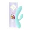 FeelzToys - Lea Rabbit Vibrator Blauw -Clitoris Vibrators Verkoop feelztoys lea rabbit vibrator blauw