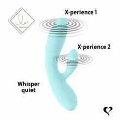 FeelzToys - Lea Rabbit Vibrator Blauw -Clitoris Vibrators Verkoop feelztoys lea rabbit vibrator blauw vb