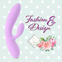 FeelzToys - Lea Rabbit Vibrator Lila -Clitoris Vibrators Verkoop feelztoys lea rabbit vibrator lila bloem
