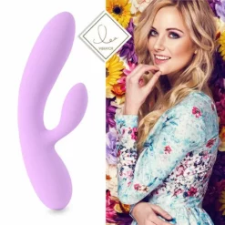 FeelzToys - Lea Rabbit Vibrator Lila -Clitoris Vibrators Verkoop feelztoys lea rabbit vibrator lila sfeer