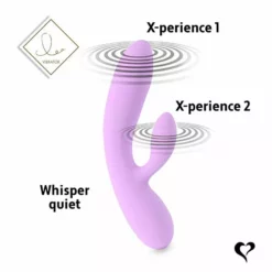 FeelzToys - Lea Rabbit Vibrator Lila -Clitoris Vibrators Verkoop feelztoys lea rabbit vibrator lila vb