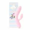 FeelzToys - Lea Rabbit Vibrator Roze 1 FeelzToys - Lea Rabbit Vibrator Roze -Clitoris Vibrators Verkoop feelztoys lea rabbit vibrator roze