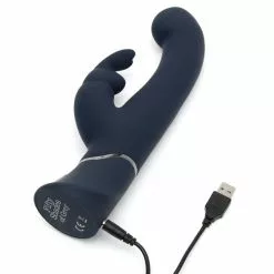 Fifty Shades Of Grey - Greedy G-Spot Rabbit Vibrator 13 Fifty Shades Of Grey - Greedy G-Spot Rabbit Vibrator -Clitoris Vibrators Verkoop fifty shades of grey greedy g spot rabbit vibrator usb