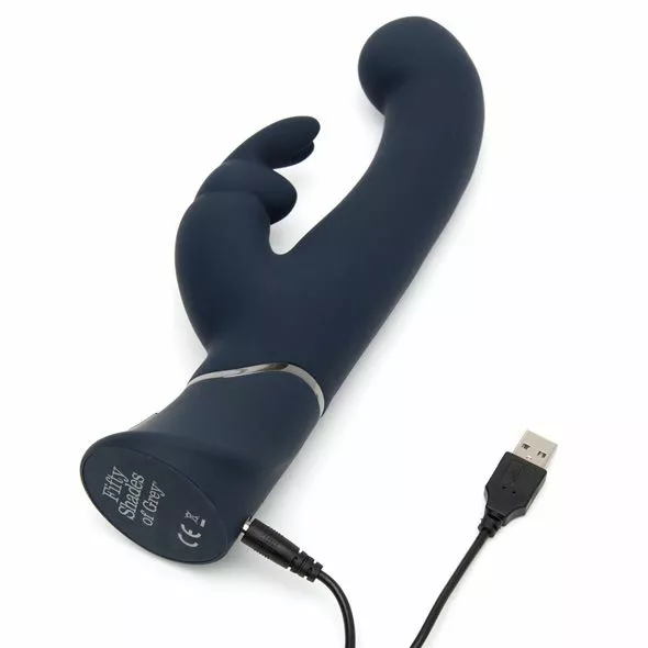 Fifty Shades Of Grey - Greedy G-Spot Rabbit Vibrator 8 Fifty Shades Of Grey - Greedy G-Spot Rabbit Vibrator - Afbeelding 6
